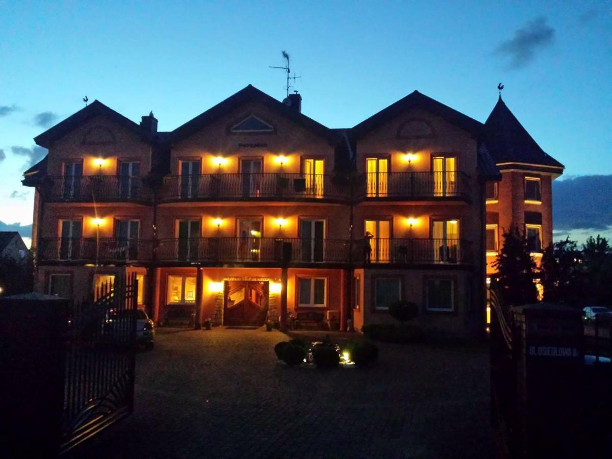 Posejdon Bed & Breakfast Ustronie Morskie Luaran gambar