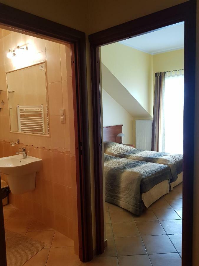 Posejdon Bed & Breakfast Ustronie Morskie Luaran gambar