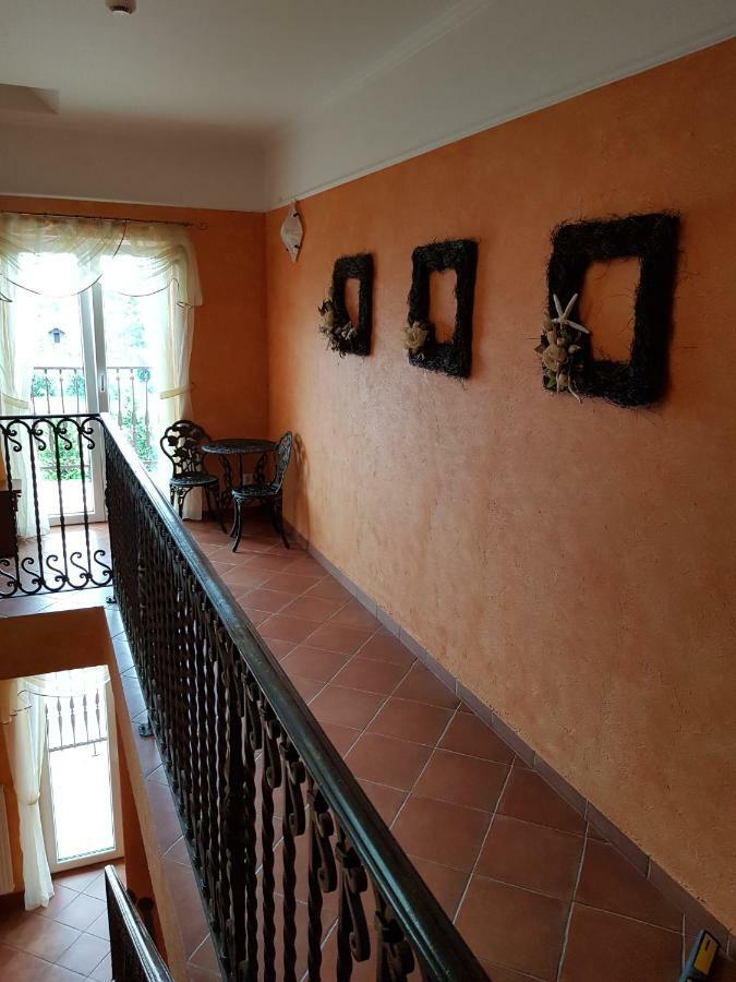 Posejdon Bed & Breakfast Ustronie Morskie Luaran gambar