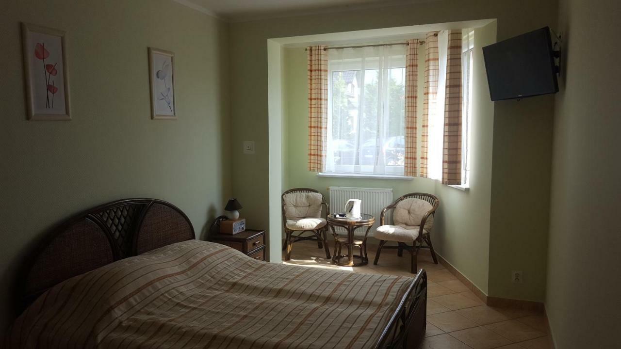 Posejdon Bed & Breakfast Ustronie Morskie Luaran gambar