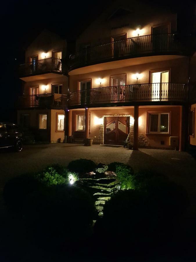 Posejdon Bed & Breakfast Ustronie Morskie Luaran gambar
