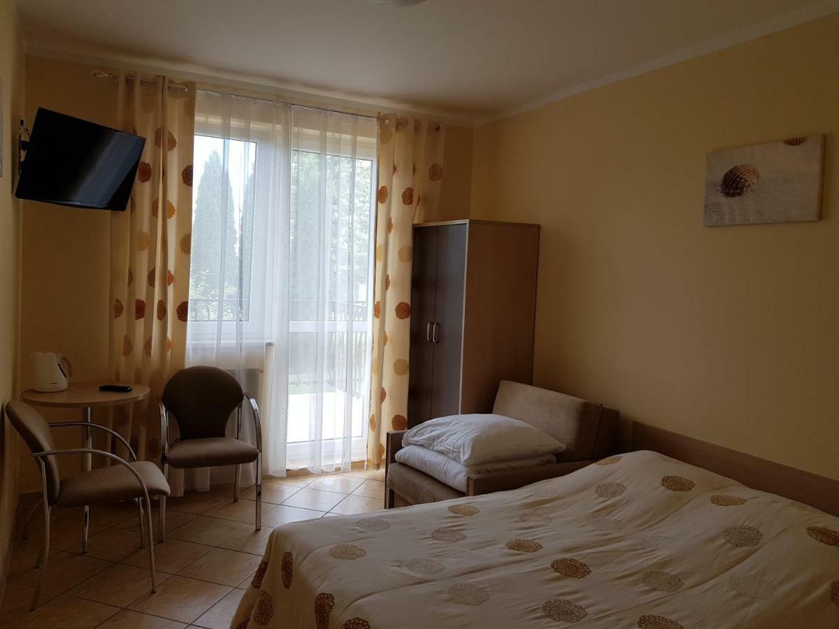 Posejdon Bed & Breakfast Ustronie Morskie Luaran gambar