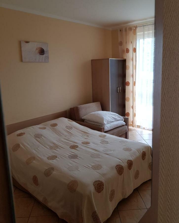 Posejdon Bed & Breakfast Ustronie Morskie Luaran gambar