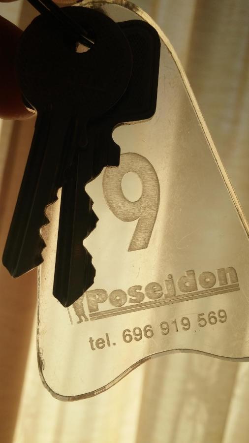 Posejdon Bed & Breakfast Ustronie Morskie Luaran gambar