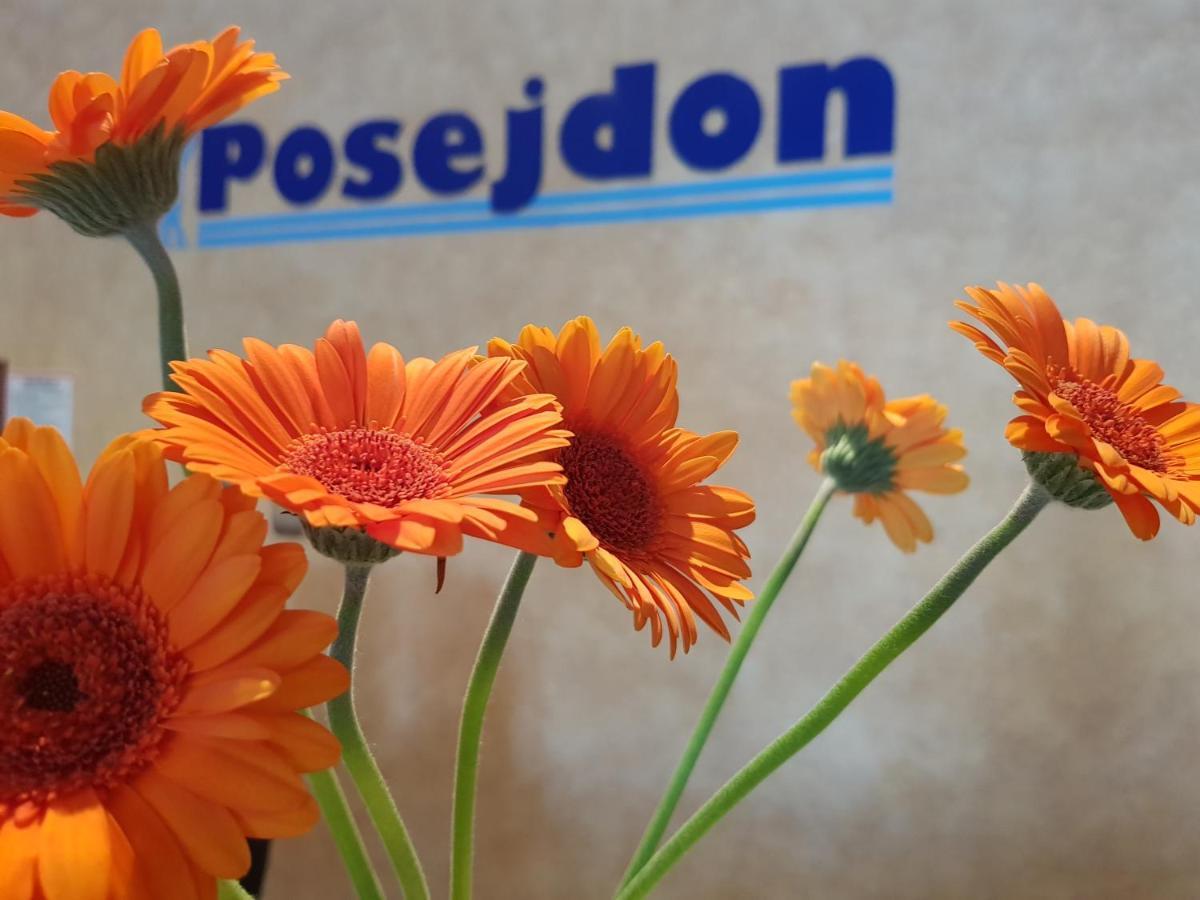 Posejdon Bed & Breakfast Ustronie Morskie Luaran gambar